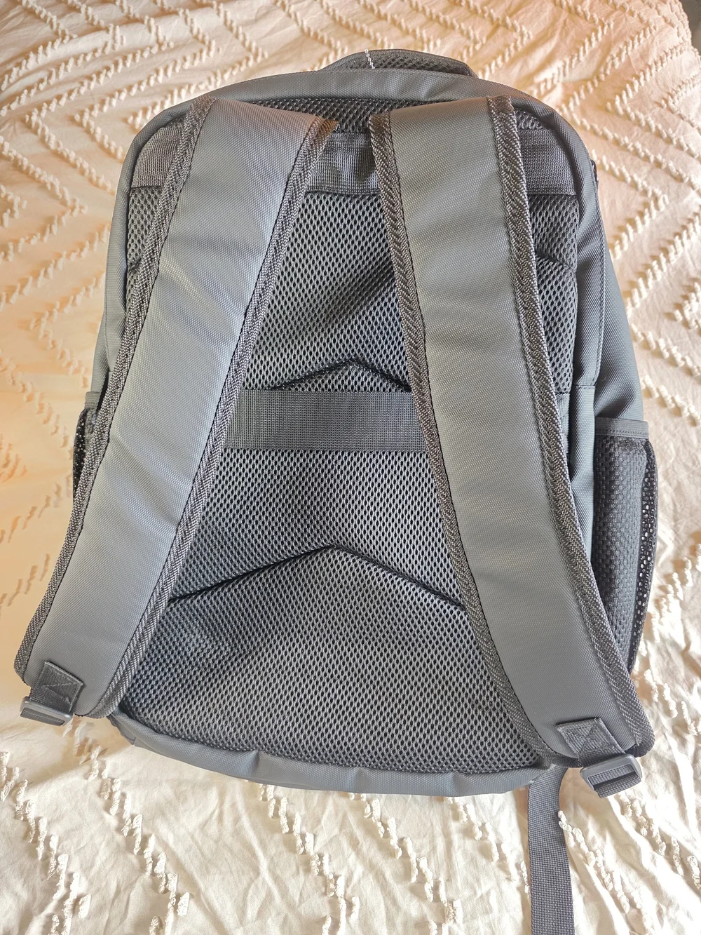 NWT Classic Black Men's Backpack with Padded Interior